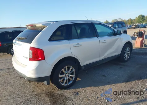 2011 Ford Edge Limited from USA, damaged, VIN 2FMDK4KC2BBA12044